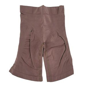 NIP Skims Sculpting Short Mid Thigh Umber Shapewear Shorts Womens XXS / XS